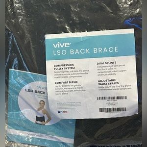 VIVE LSO BACK BRACE